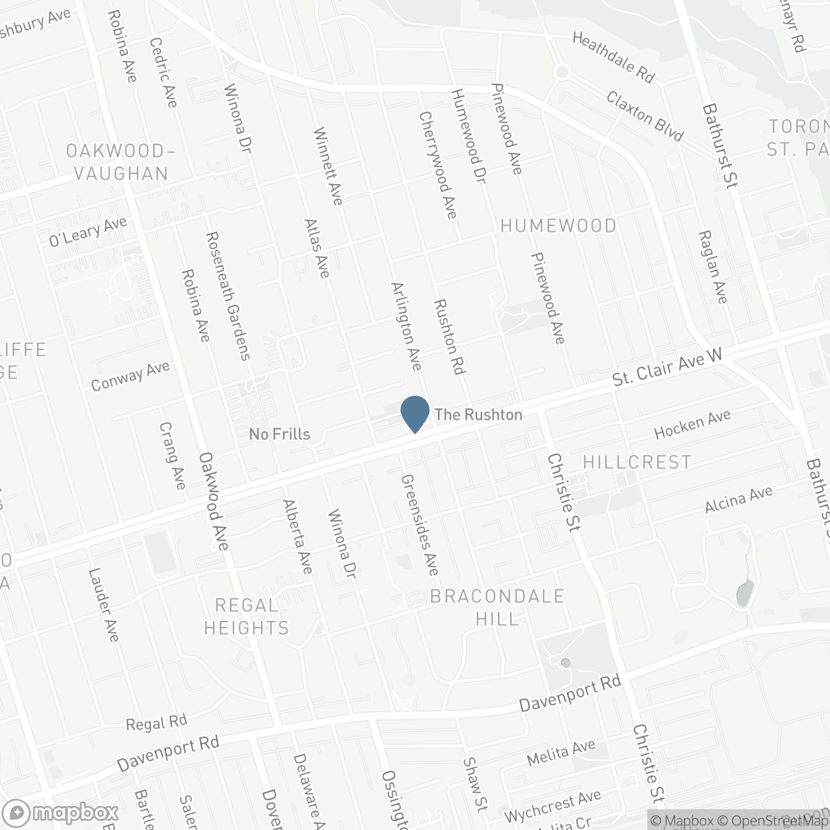 136 ARLINGTON AVENUE, Toronto, Ontario M6C 2Z1